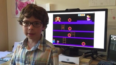 8-latek zebrał pieniądze na Kickstarterze na swoją grę