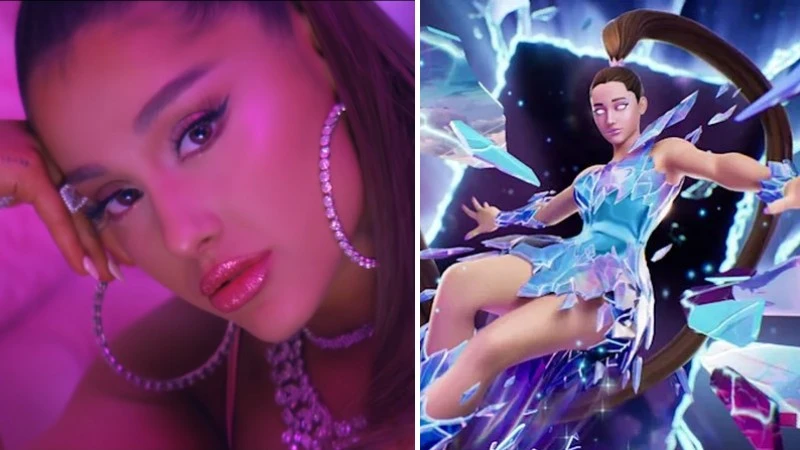 Ariana Grande da koncert w Fortnite. Obejrzysz go za darmo