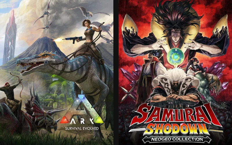 ARK: Survival Evolved i Samurai Shodown NeoGeo Collection na Epic Games. Bogata paczka gier za darmo