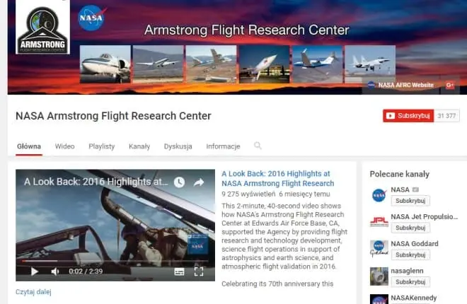 NASA udostępniła setki archiwalnych materiałów wideo