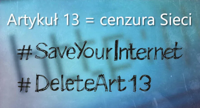 Artykuł 13 – czy naprawdę jest się czego bać?