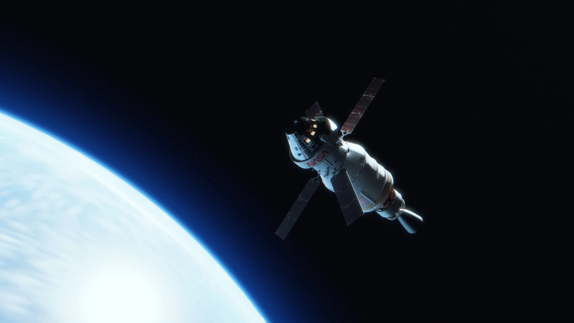 NASA dzieli się szczegółami Oriona – statku, który zabierze ludzi na Księżyc