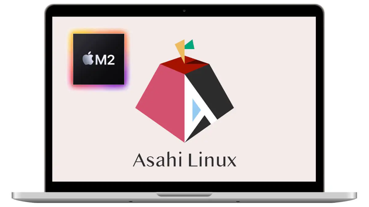 Asahi Linux także ze wsparciem dla Maców na układach Apple M2