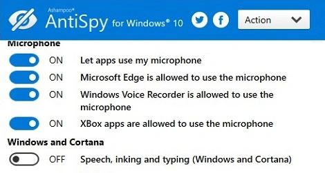 Boisz się, że Windows 10 cię szpieguje? Ashampoo AntiSpy to program dla ciebie