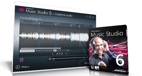 Ashampoo Music Studio 6 – edycja muzyki prosta jak nigdy