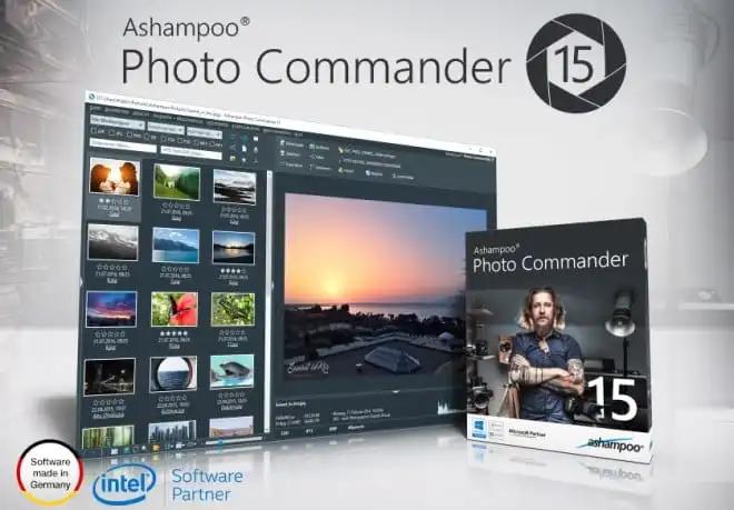 Ashampoo Photo Commander 15 wydany. Jeszcze sprawniejsze zarządzanie zdjęciami