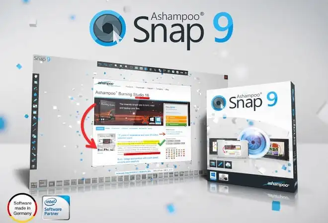 Ashampoo Snap 9 – nowa wersja programu do przechwytywania zrzutów ekranu