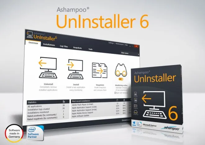 Ashampoo UnInstaller 6 wydany. Co nowego w popularnej aplikacji?