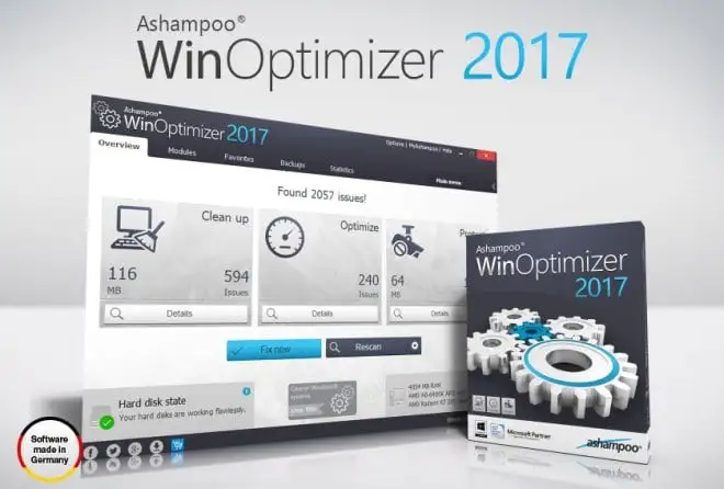 Ashampoo WinOptimizer 2017 wydany. Co nowego w darmowym programie?