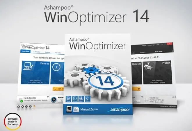 Ashampoo WinOptimizer 14 – nowa wersja programu do optymalizacji systemu