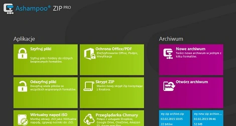 Ashampoo ZIP Pro – nowy pakiet do kompresji i zarządzania plikami