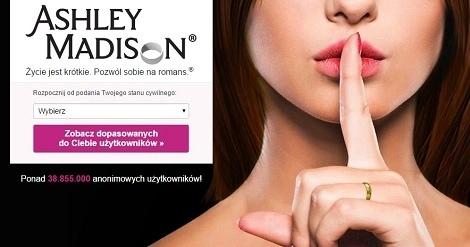 Hakerzy udostępnili dane użytkowników kontrowersyjnego portalu randkowego