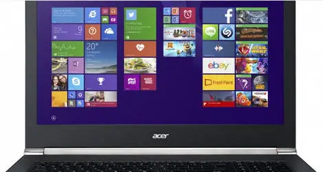 Kamery Intel RealSense 3D trafiły do notebooków Acer Aspire V 17 Nitro