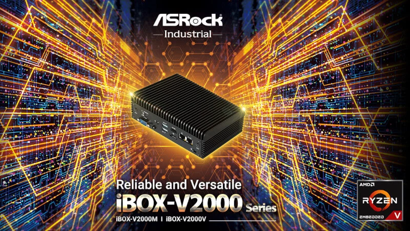 ASRock dla fanów miniPC i AMD. Ryzen Embedded w niewielkich iBOX-V2000