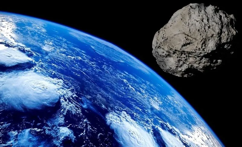 Obok Ziemi właśnie przemknęła masywna asteroida i nikt się jej nie spodziewał