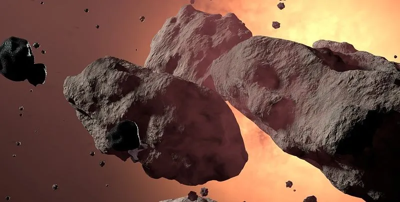 Asteroidy mogą rozsiewać życie po całej naszej galaktyce