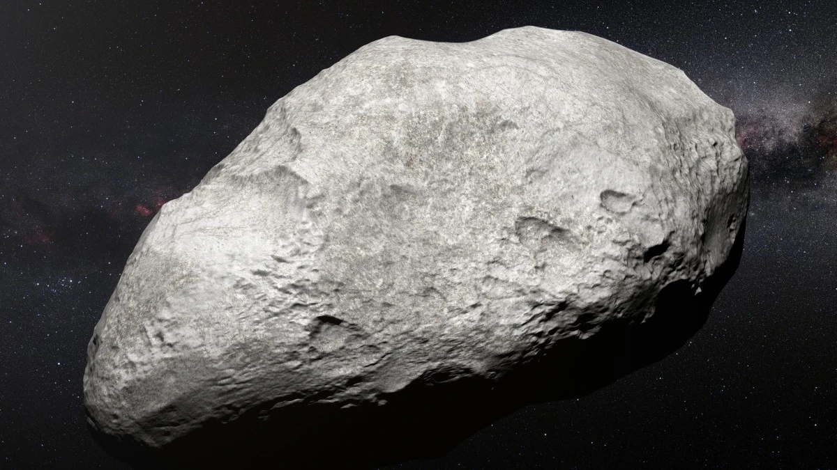 Co bomba atomowa zrobiłaby z asteroidą? Teraz naukowcy zasymulują każdy scenariusz