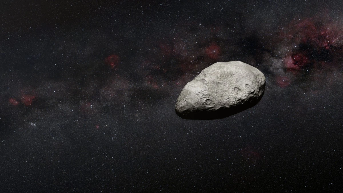 Asteroida krążąca w pobliżu Ziemi może być fragmentem Księżyca