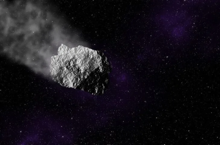 Meteoryty mogły długo sprowadzać na Ziemię wodę, i jest na to dowód