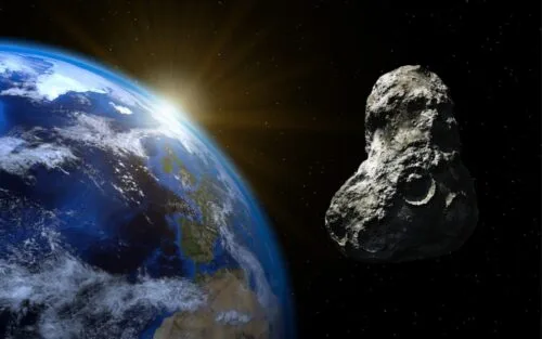 Spora asteroida przeleciała blisko Ziemi. Astronomowie wykryli ją dopiero dwa dni później