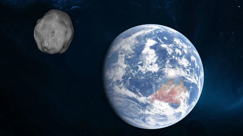 W poniedziałek obok Ziemi przeleci potencjalnie niebezpieczna asteroida