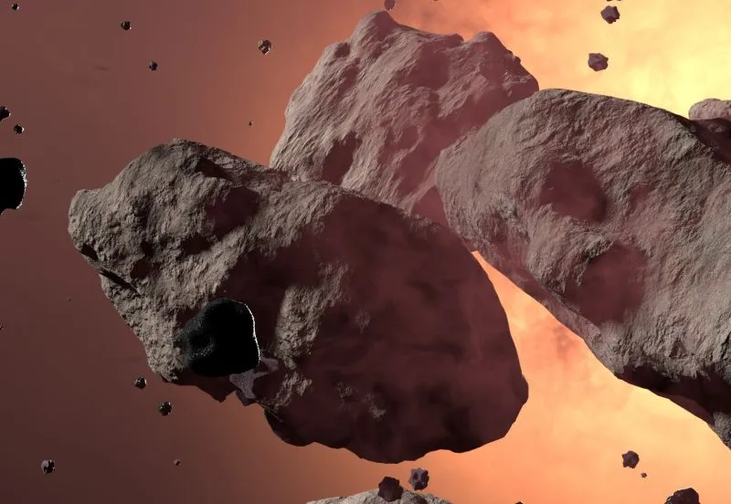 Sztuczna inteligencja wykryła potencjalnie niebezpieczne asteroidy przeoczone przez NASA