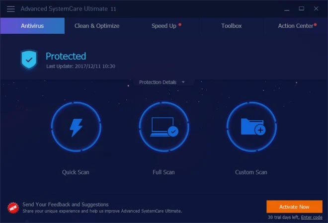 IObit Advanced SystemCare Ultimate 11 wydany. Co nowego w popularnej aplikacji?