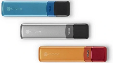 Asus Chromebit – komputer, który zmieścisz w kieszeni
