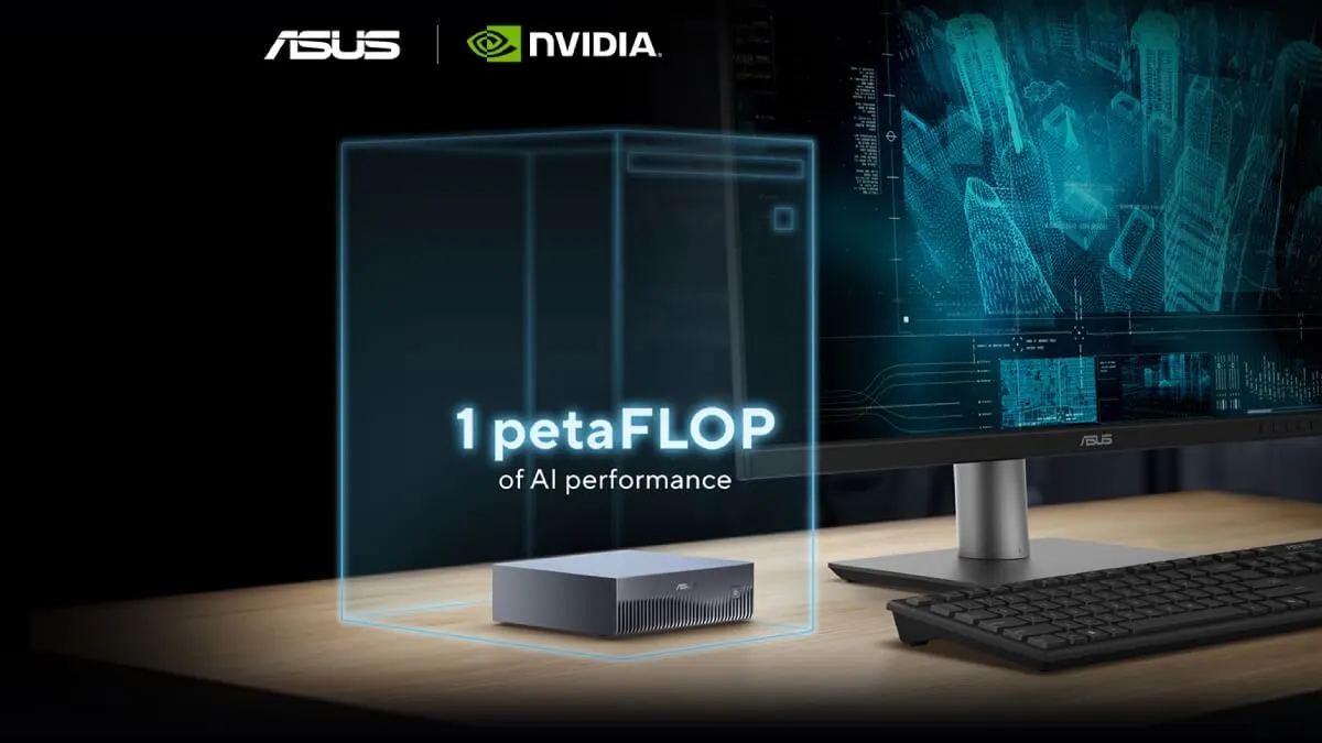 ASUS prezentuje superkomputer. Kompaktowy sprzęt, wielka moc