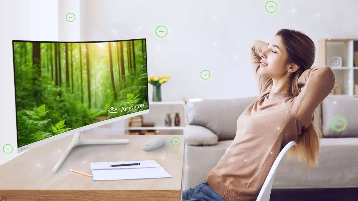 ASUS prezentuje monitory, które przy okazji oczyszczają powietrze