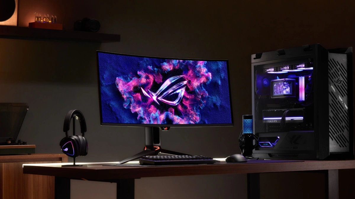 ASUS rozpieszcza graczy. Oto monitory z przełomową technologią