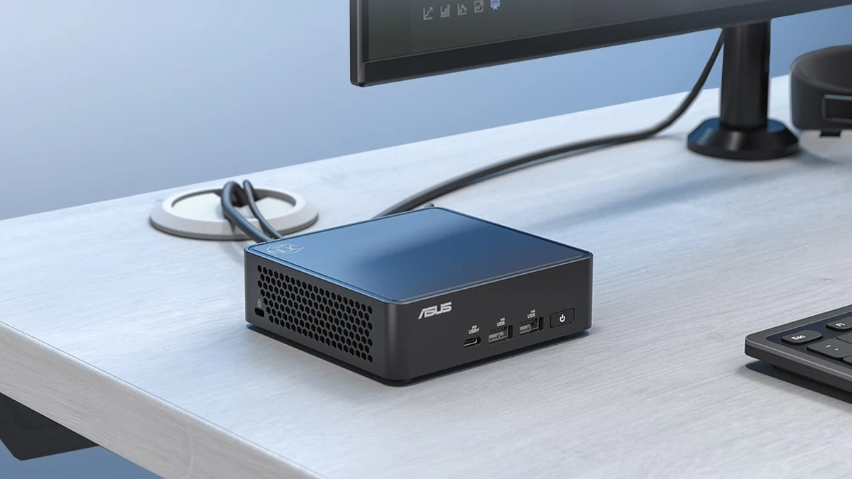 ASUS zaprezentował Mini PC nowej generacji – ASUS NUC 15 Pro
