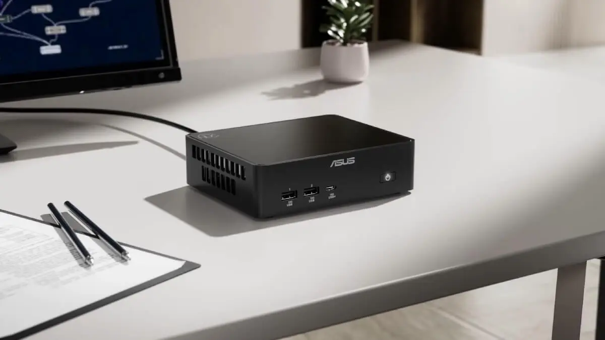 ASUS wierzy w mini-komputery. NUC 16 Pro spodoba się profesjonalistom