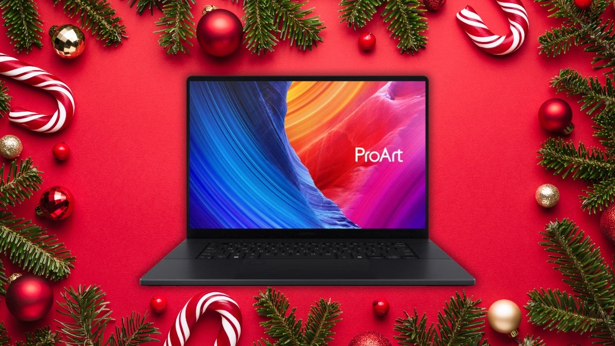 Prezent pod choinkę dla twórcy? ASUS ProArt P16 z NVIDIA Studio to must have