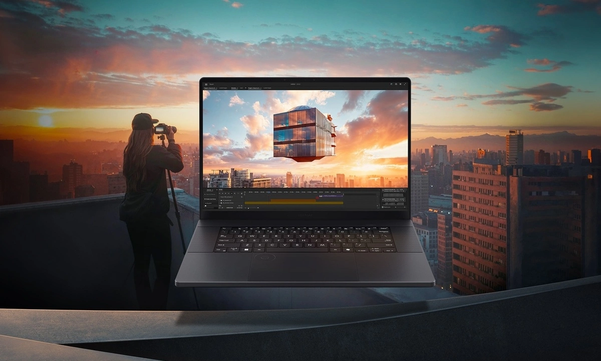 Prezent pod choinkę dla twórcy? ASUS ProArt P16 z NVIDIA Studio to must have