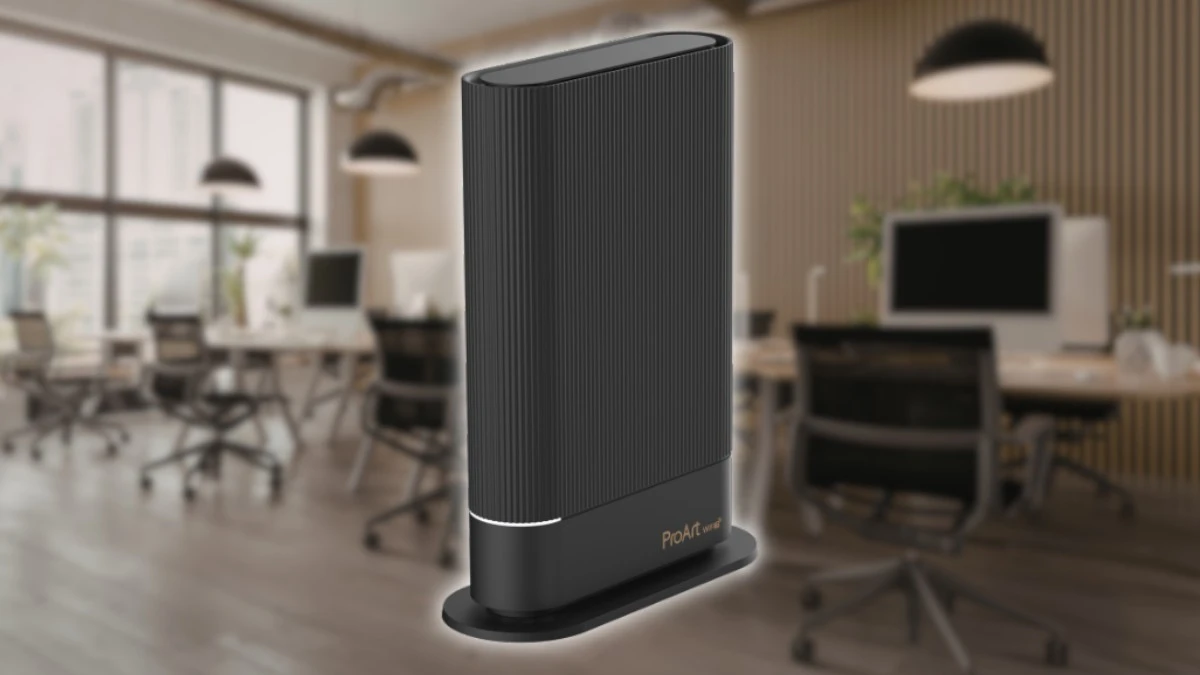 ASUS ma teraz router dla pracujących kreatywnie. To ProArt PRT-BE5000