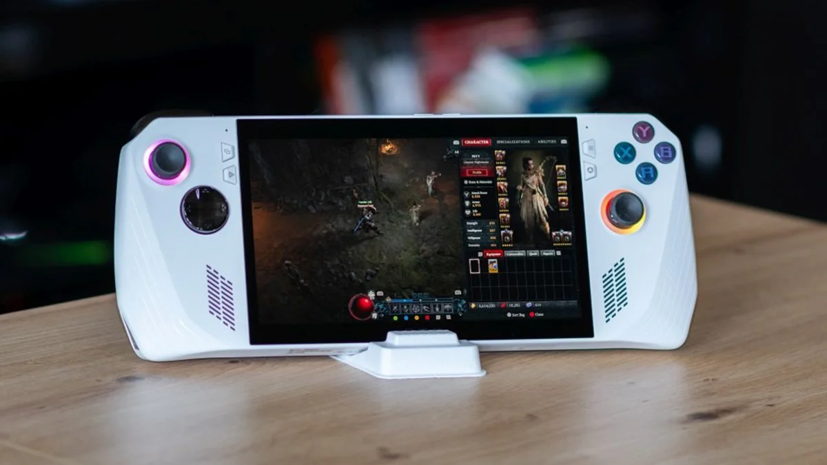 Tańszy wariant ASUS ROG Ally już jest. Znamy jego polską cenę
