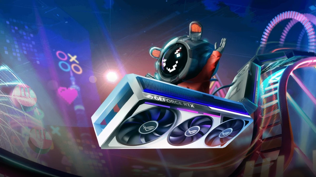 ASUS ROG na Gamescom 2025. Lawina nowości i niezwykły RTX 5090