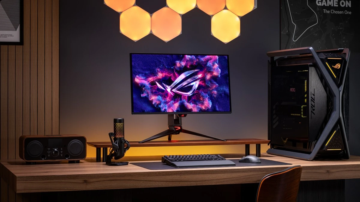 To będzie rok monitorów OLED. ASUS ROG pokazał nowości na 2025