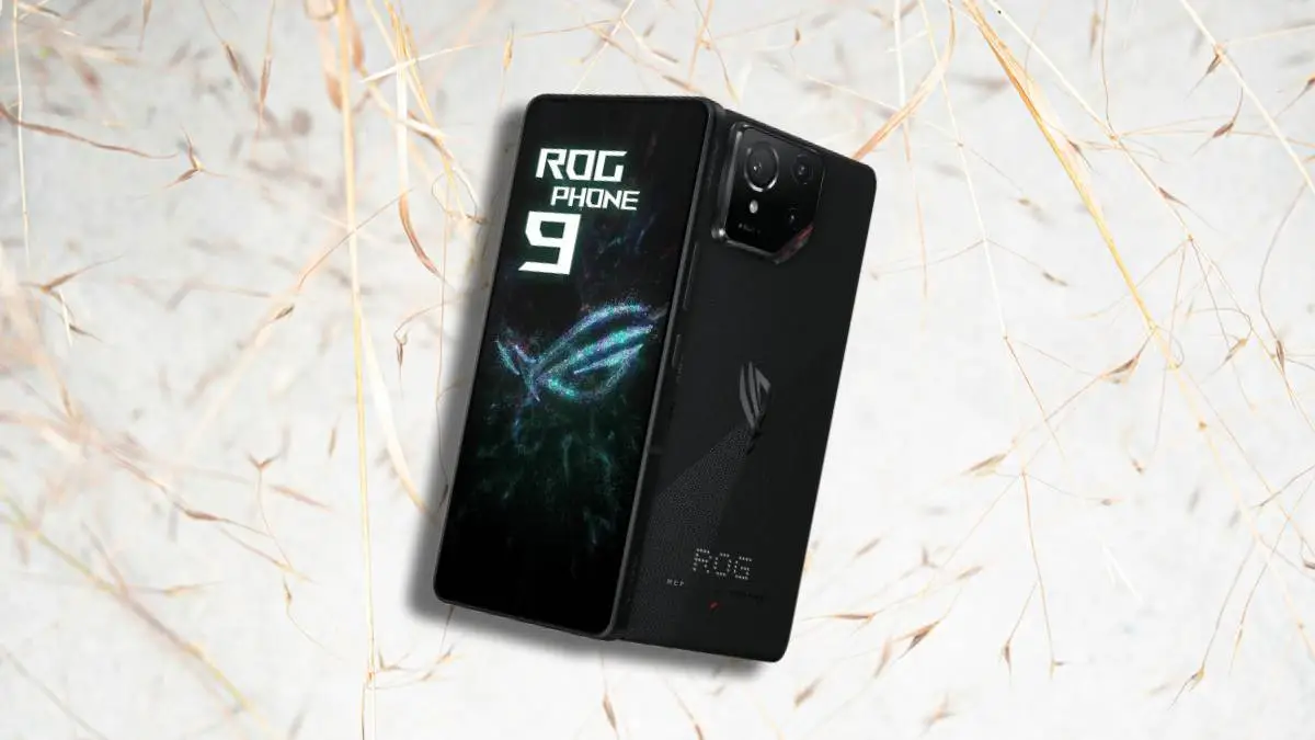 ROG Phone 9 oficjalnie. Znamy wygląd gamingowego smartfona