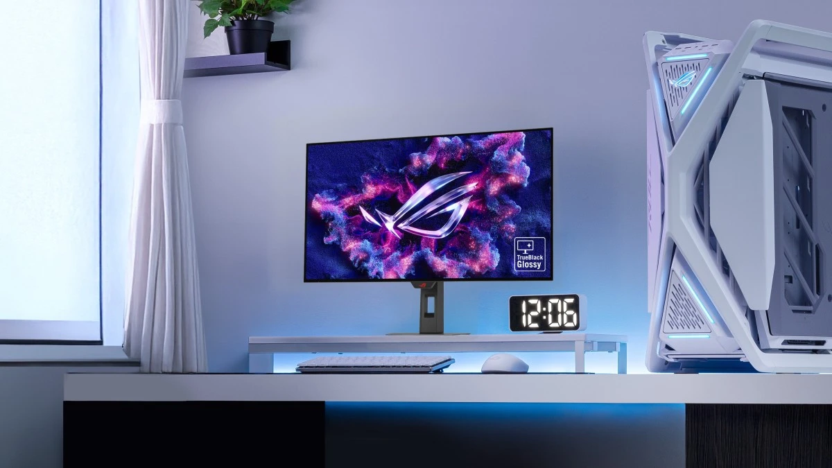 ASUS ROG Strix OLED XG32U to monitory OLED z ciekawą funkcją
