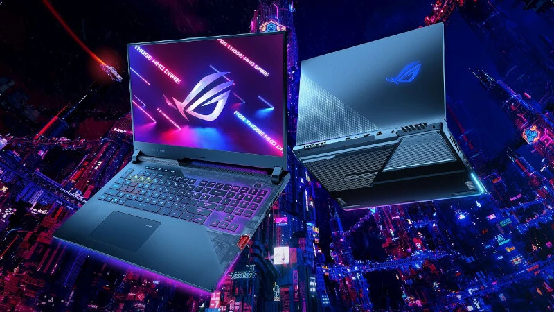 ASUS ROG Strix Scar i G. Mocarne laptopy z najwydajniejszymi CPU AMD i GPU RTX 3000