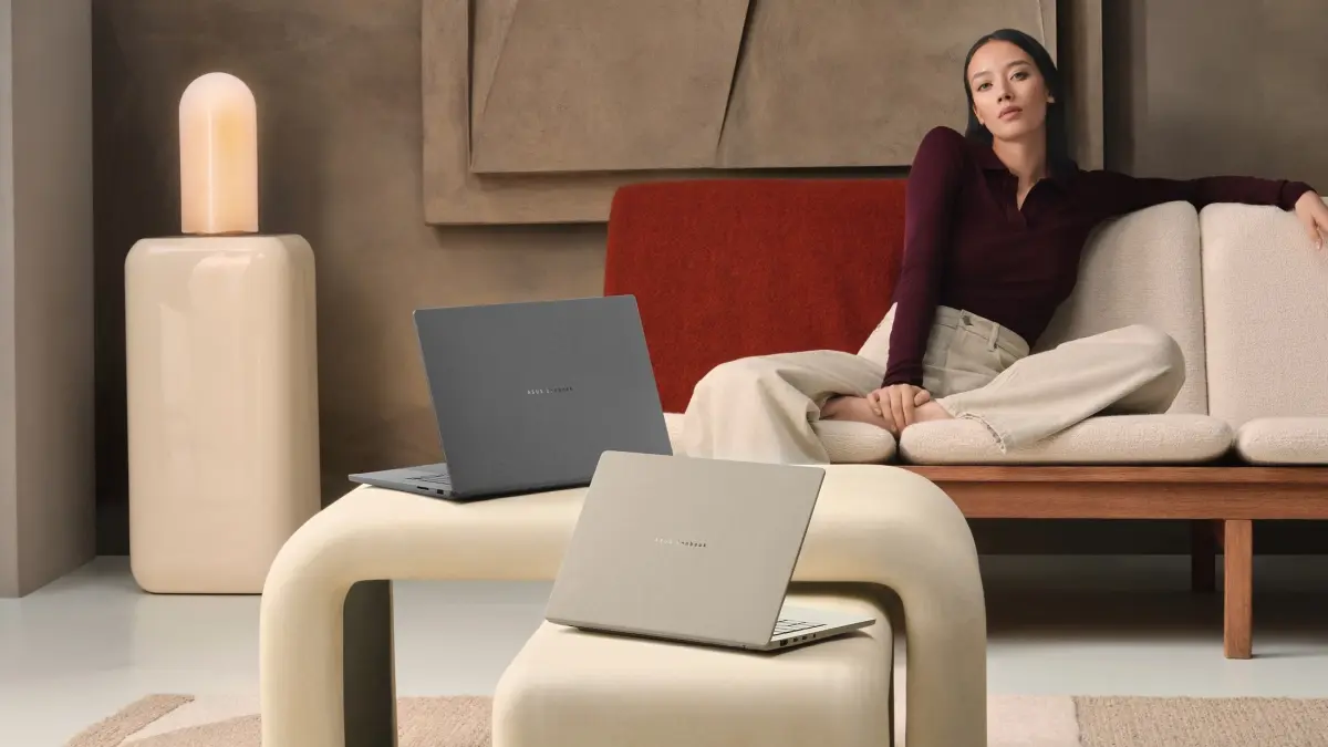 Lekkie jak piórko a o takich możliwościach. Laptopy ASUS Zenbook A pokazują, że nie trzeba iść na kompromisy