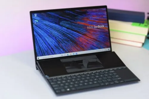 Test ASUS ZenBook Duo 14 UX482. Dodatkowy ekran świetnie poprawia produktywność