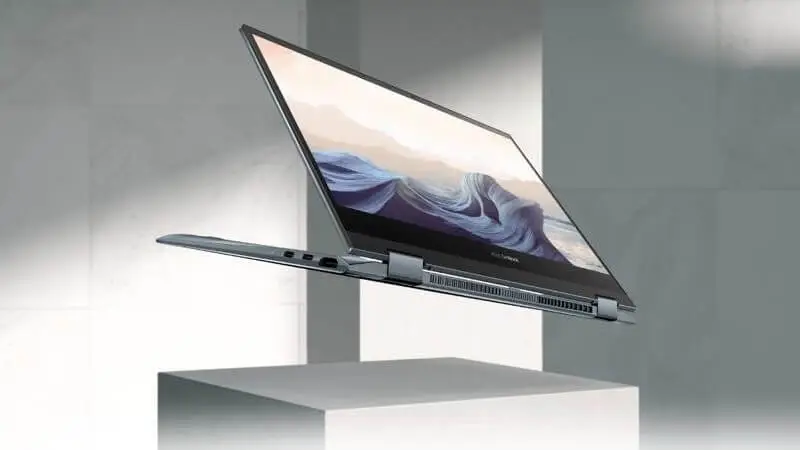 ASUS ZenBook Flip 13. Konwertowalny laptop ze świetnym OLED i Intel Core 11 gen