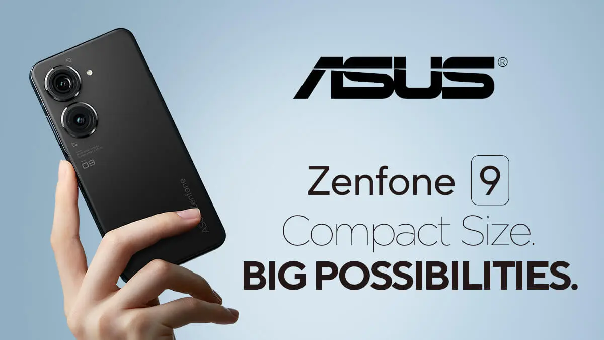 ASUS Zenfone 9. Kompaktowy flagowiec ze Snapdragonem 8+ Gen 1
