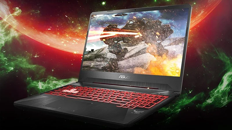 ASUS prezentuje nowe laptopy z serii TUF Gaming