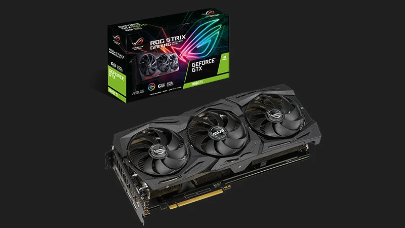 ASUS przedstawia nowe gamingowe karty graficzne GeForce GTX 1660Ti
