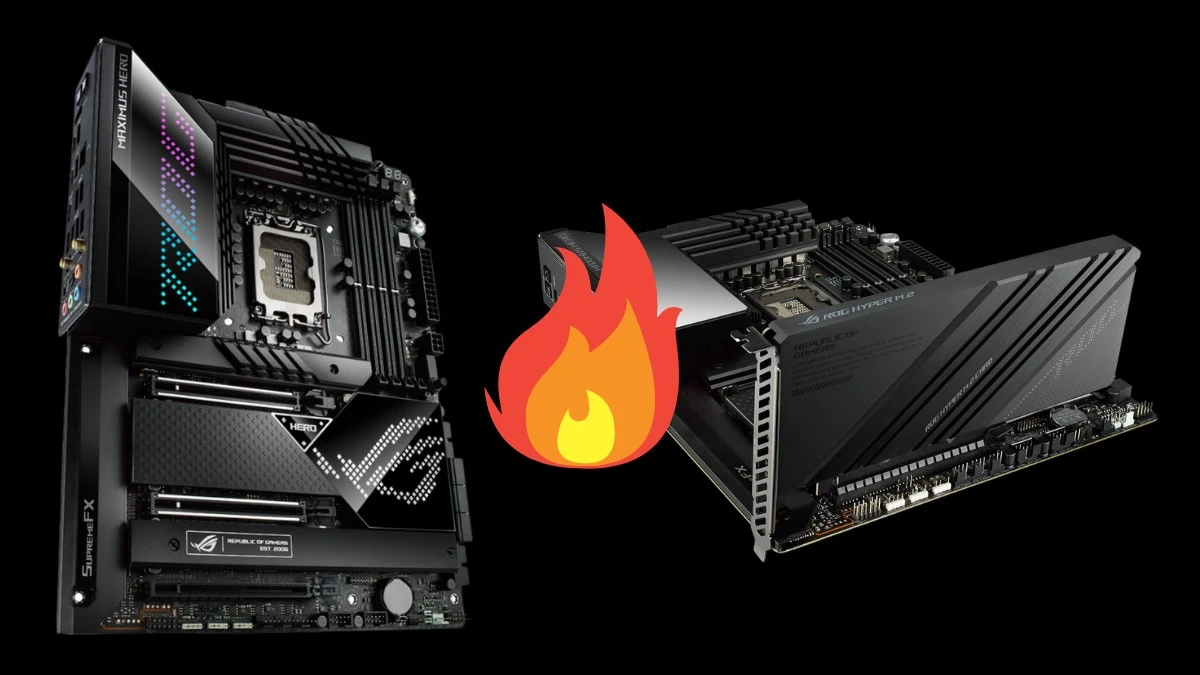 Masz tę płytę główną marki ASUS? Może wywołać pożar