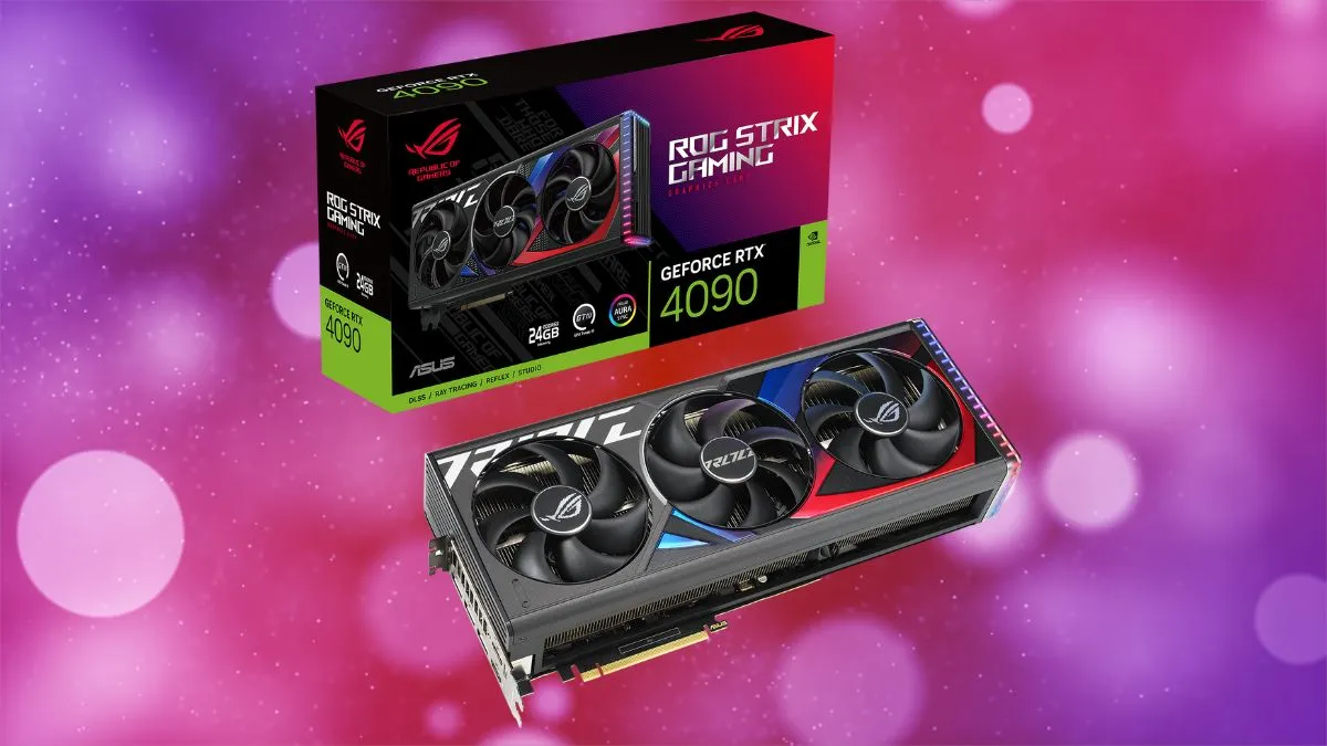 ASUS prezentuje nowe karty z serii GeForce RTX 4000
